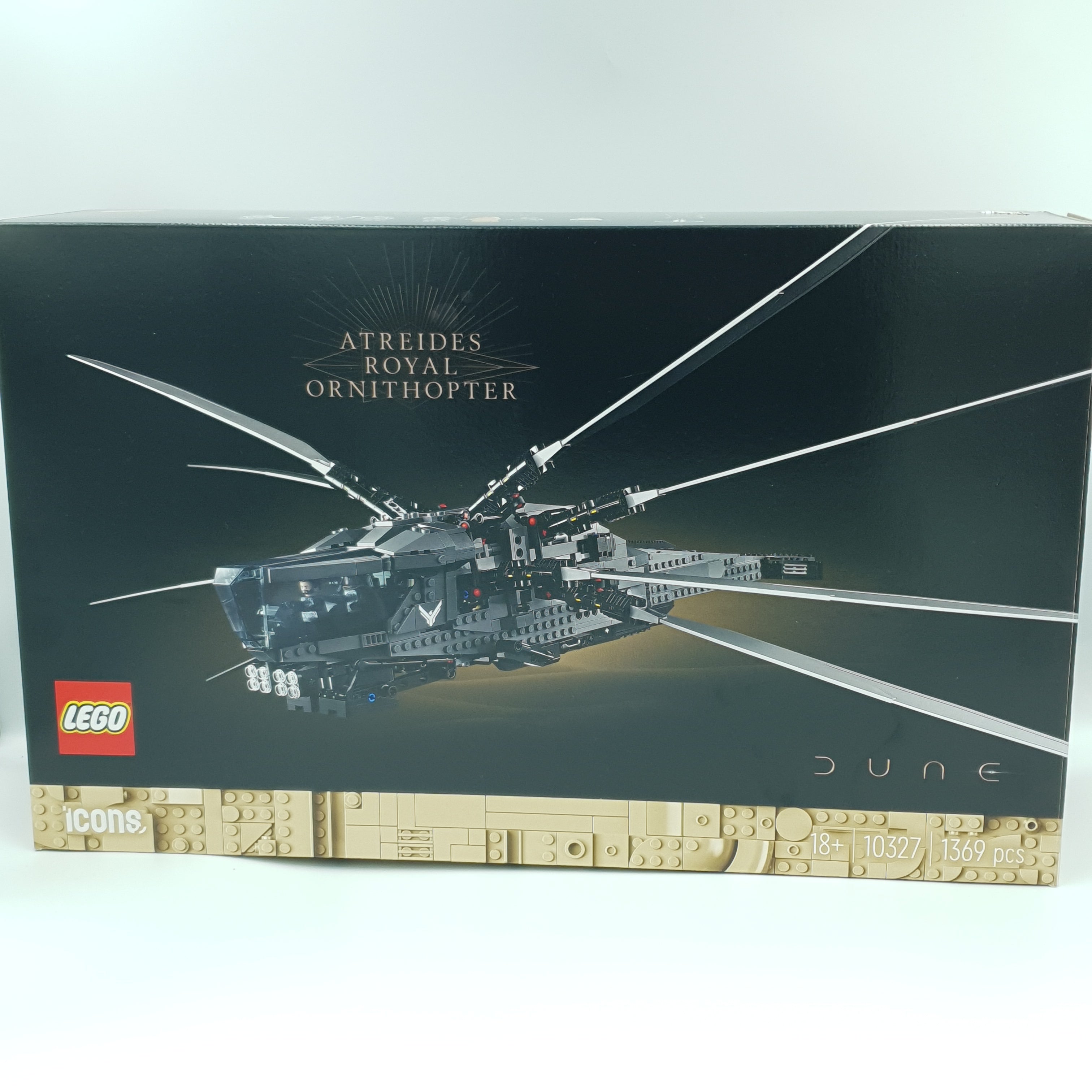LEGO 10327 Dune Atreides Royal Ornithopter