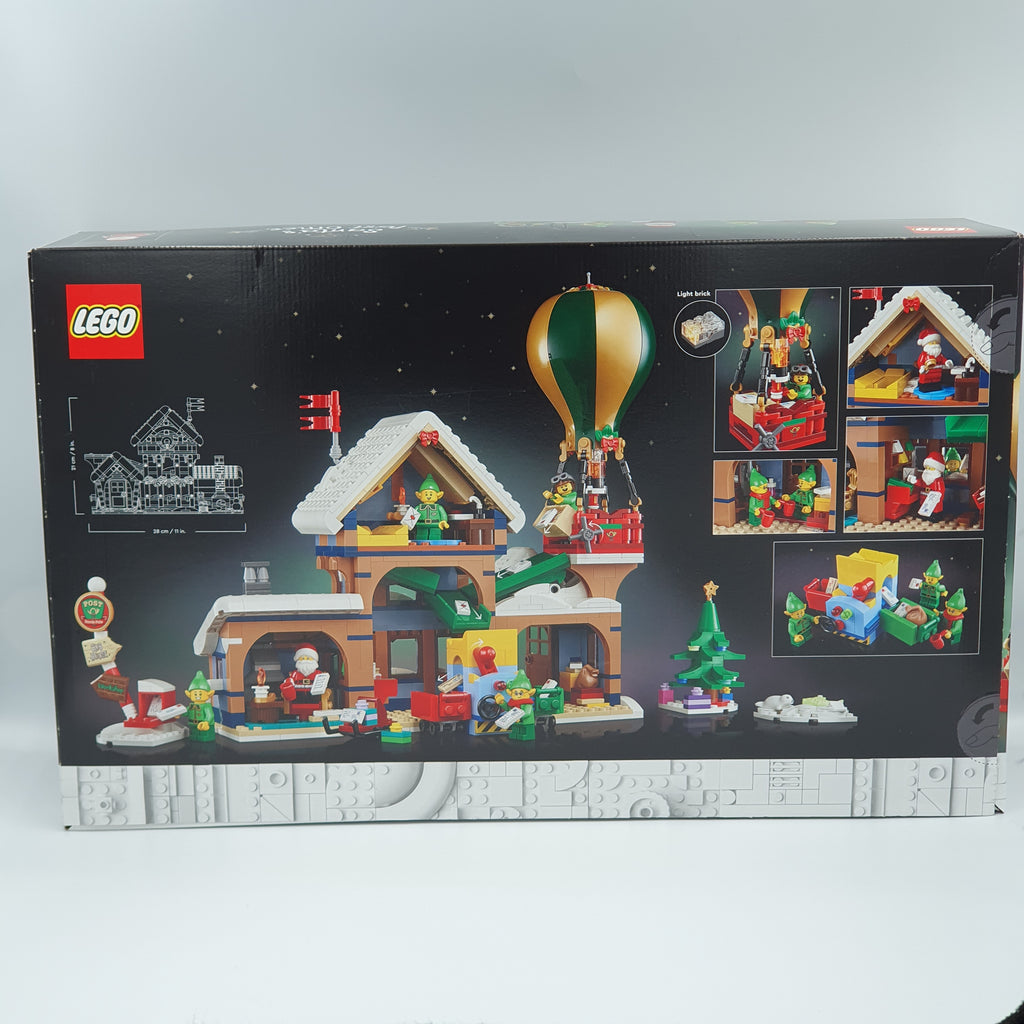 LEGO 10339 Julemandens postkontor