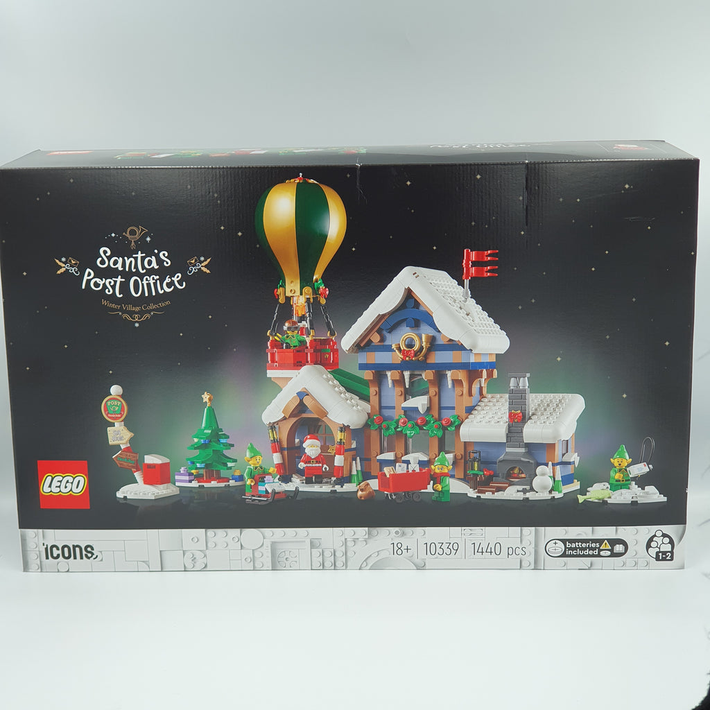 LEGO 10339 Julemandens postkontor