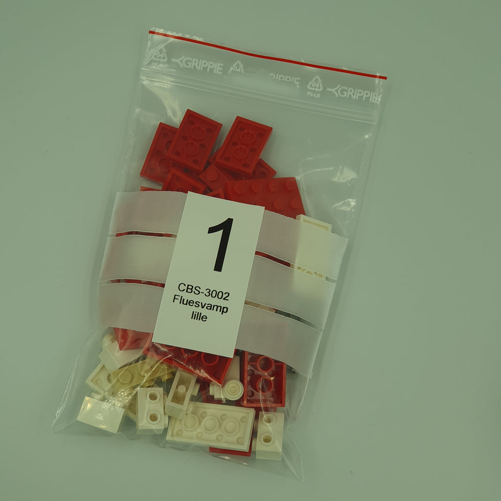 CBS-3002 Fluesvamp Lille