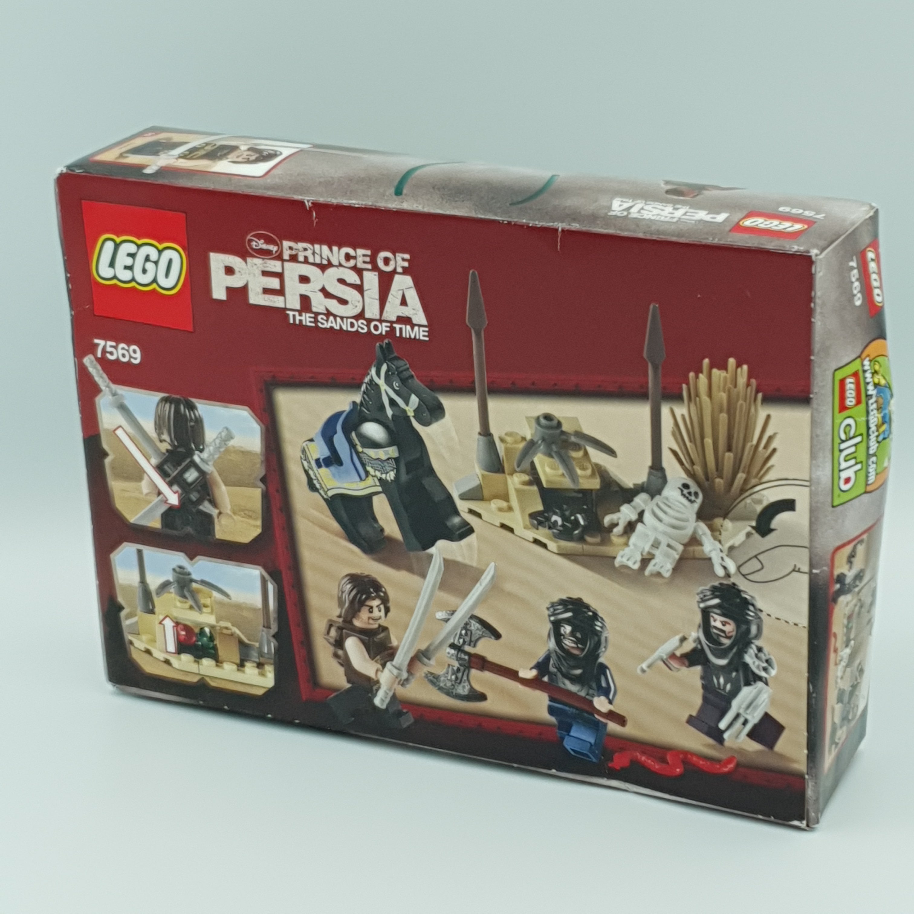 LEGO 7569 Prince of Persia Desert Attack