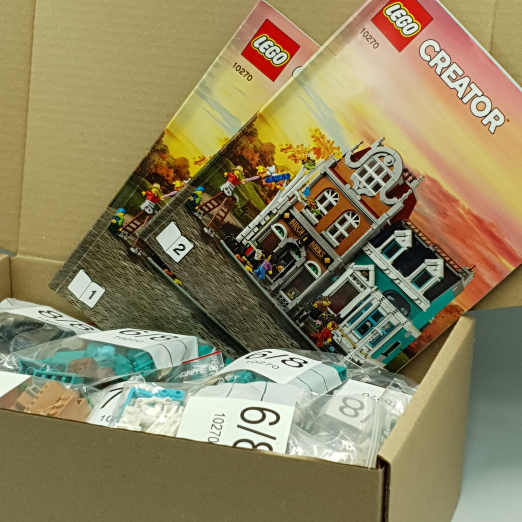 LEGO 10270 Boghandel