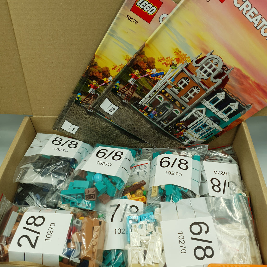 LEGO 10270 Boghandel