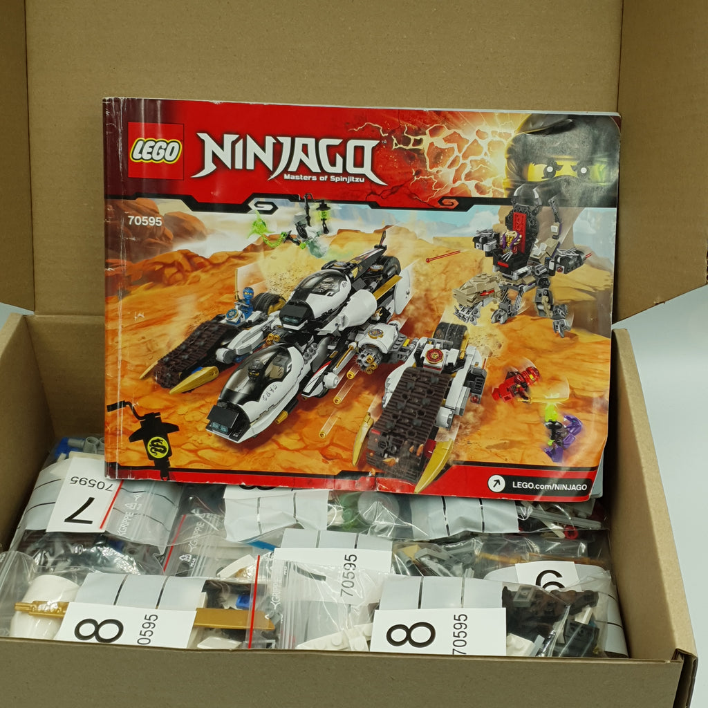 LEGO 70595 Ultrahurtig angrebsmaskine