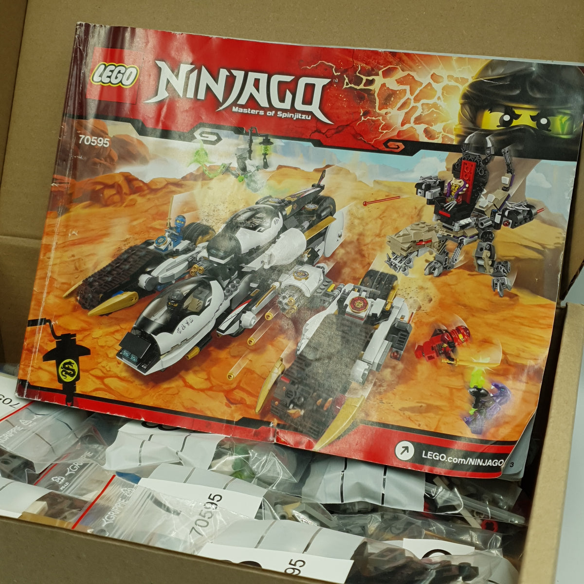 LEGO 70595 Ultrahurtig angrebsmaskine