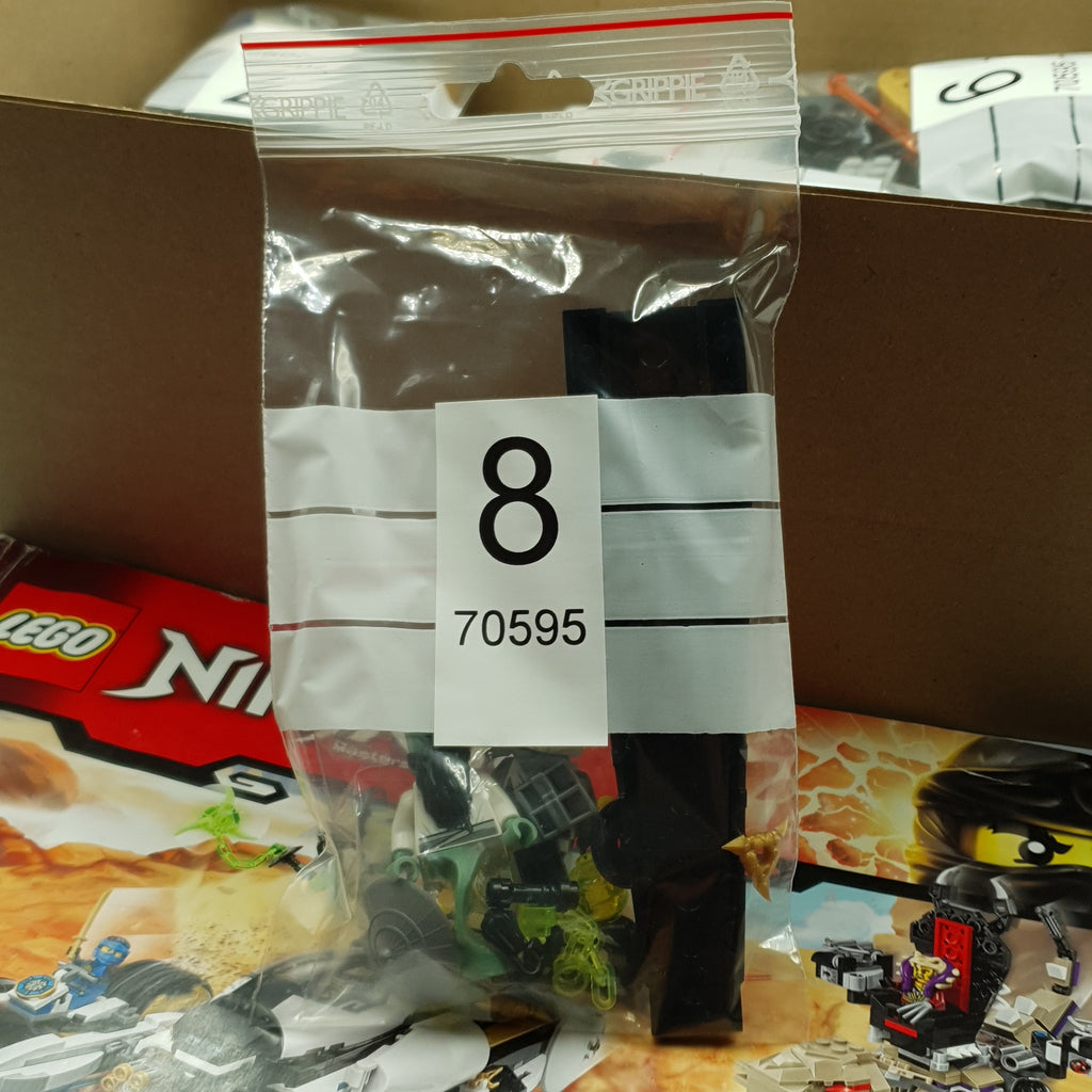 LEGO 70595 Ultrahurtig angrebsmaskine