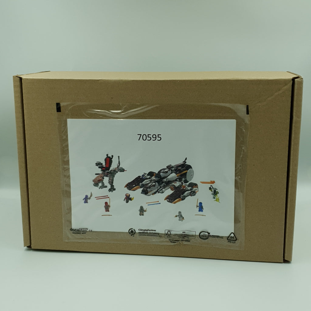 LEGO 70595 Ultrahurtig angrebsmaskine