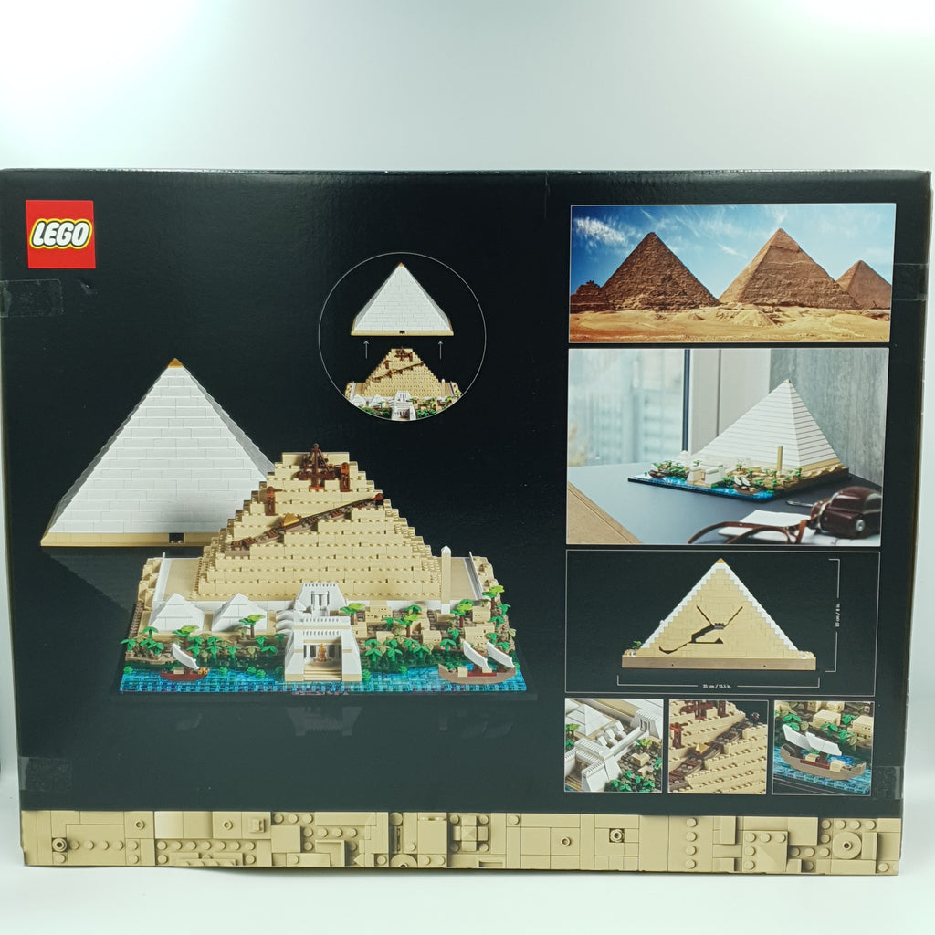 LEGO 21058 Den store pyramide i Giza