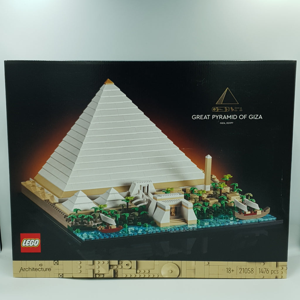 LEGO 21058 Den store pyramide i Giza
