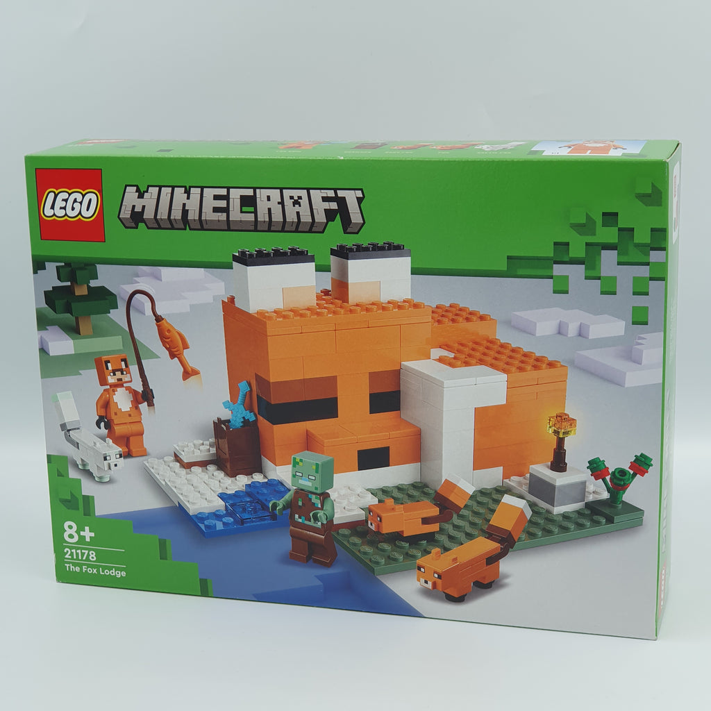LEGO 21178 Rævehytten