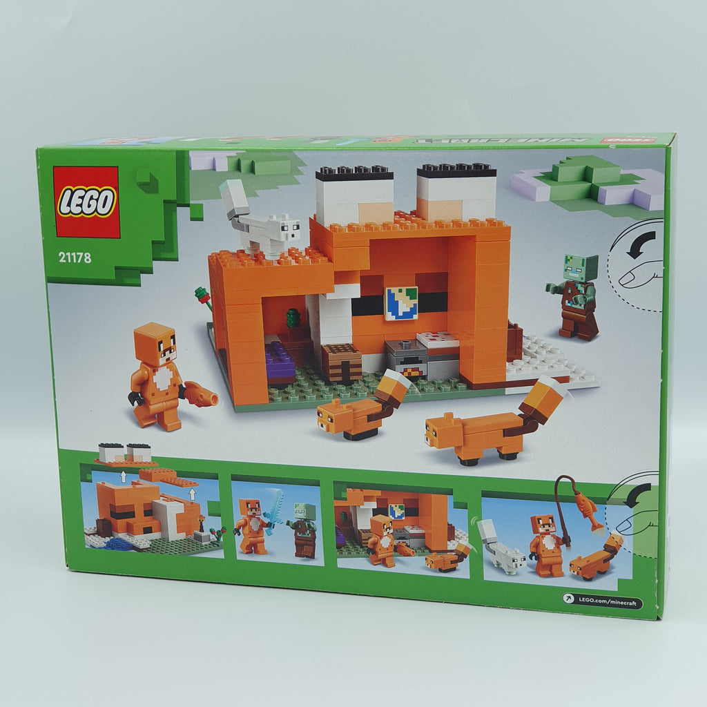 LEGO 21178 Rævehytten