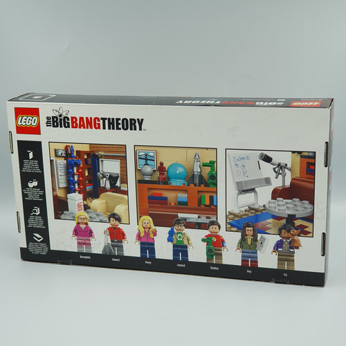 LEGO 21302 Big Bang Theory