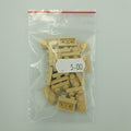 LEGO Plate 1x2 3023 Sand