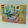LEGO 31169 Skrivemaskine med blomster