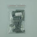 LEGO Plate 1x4 3710 Lys Grå