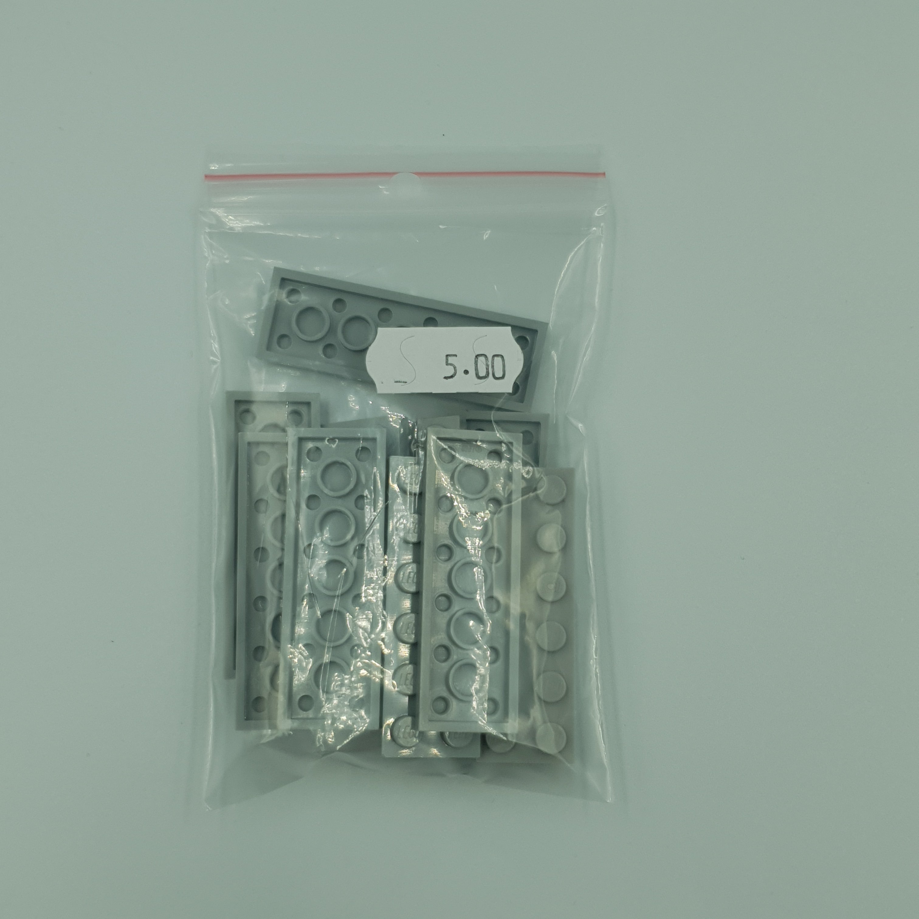 LEGO Plate 2x6 3795 Lys Grå