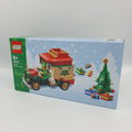 LEGO 40746 Julemandens pakkebil