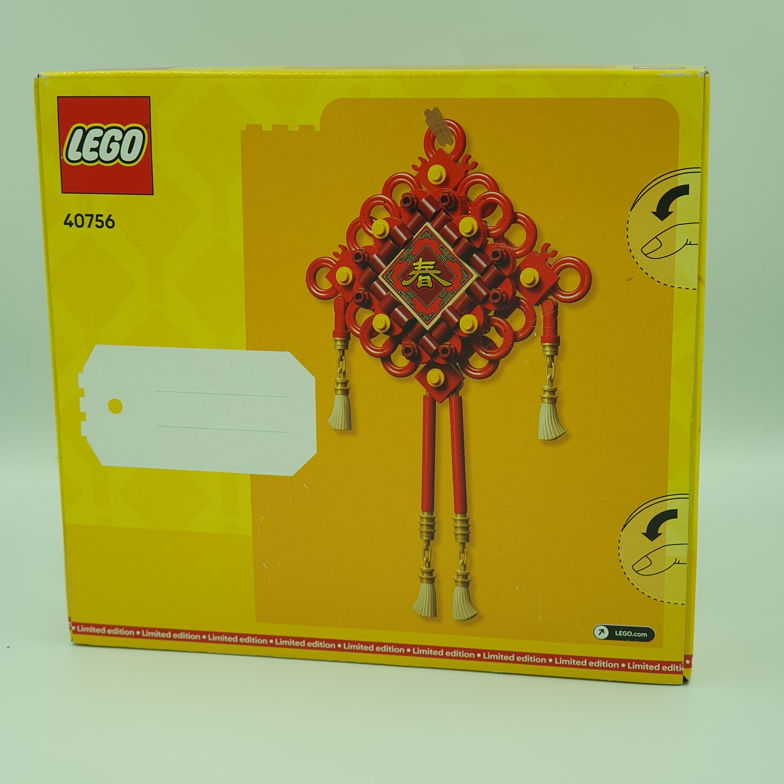 LEGO 40756 Lykkeknuder