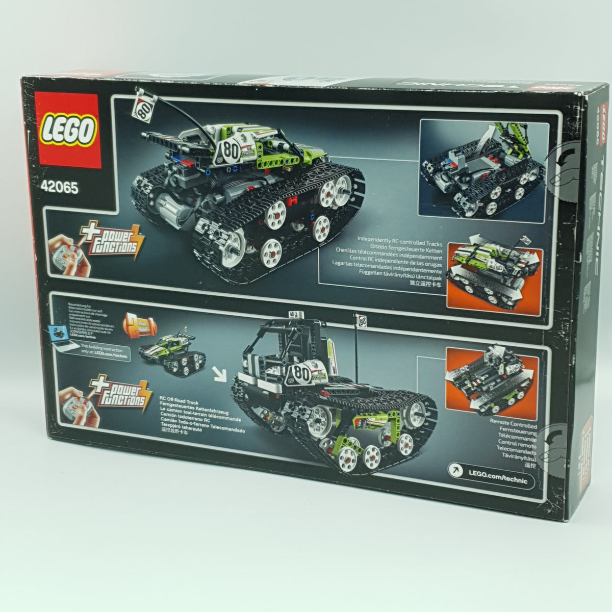 LEGO 42065 RC racerbil med larvefødder