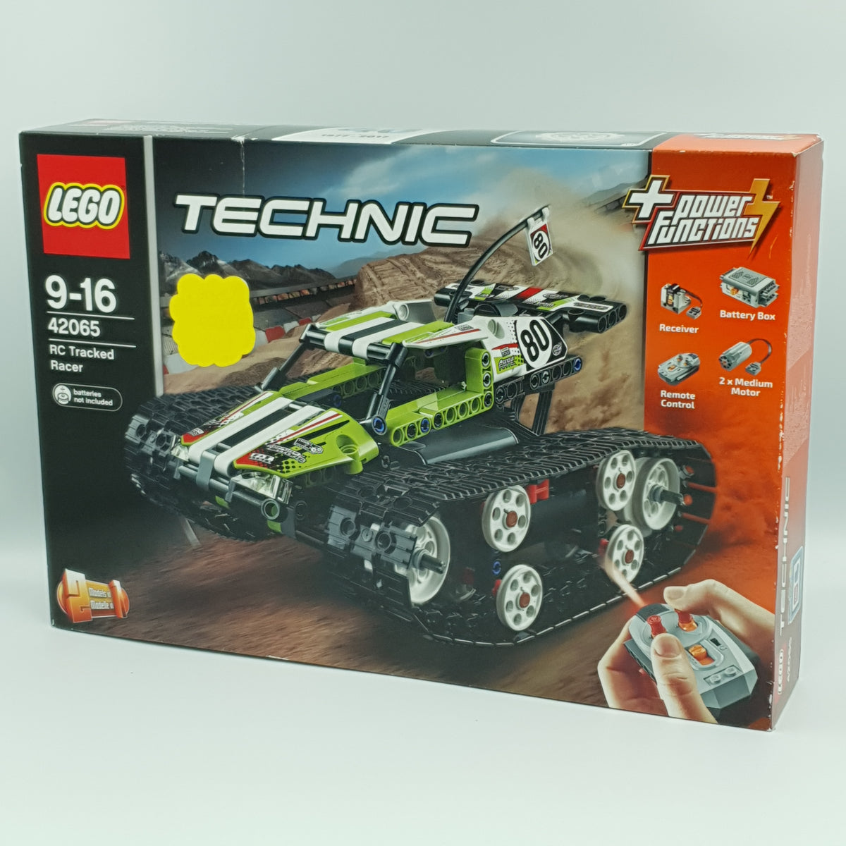 LEGO 42065 RC racerbil med larvefødder