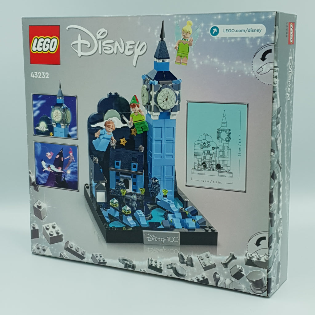 LEGO 43232 Peter Pan og Wendys flyvetur over London