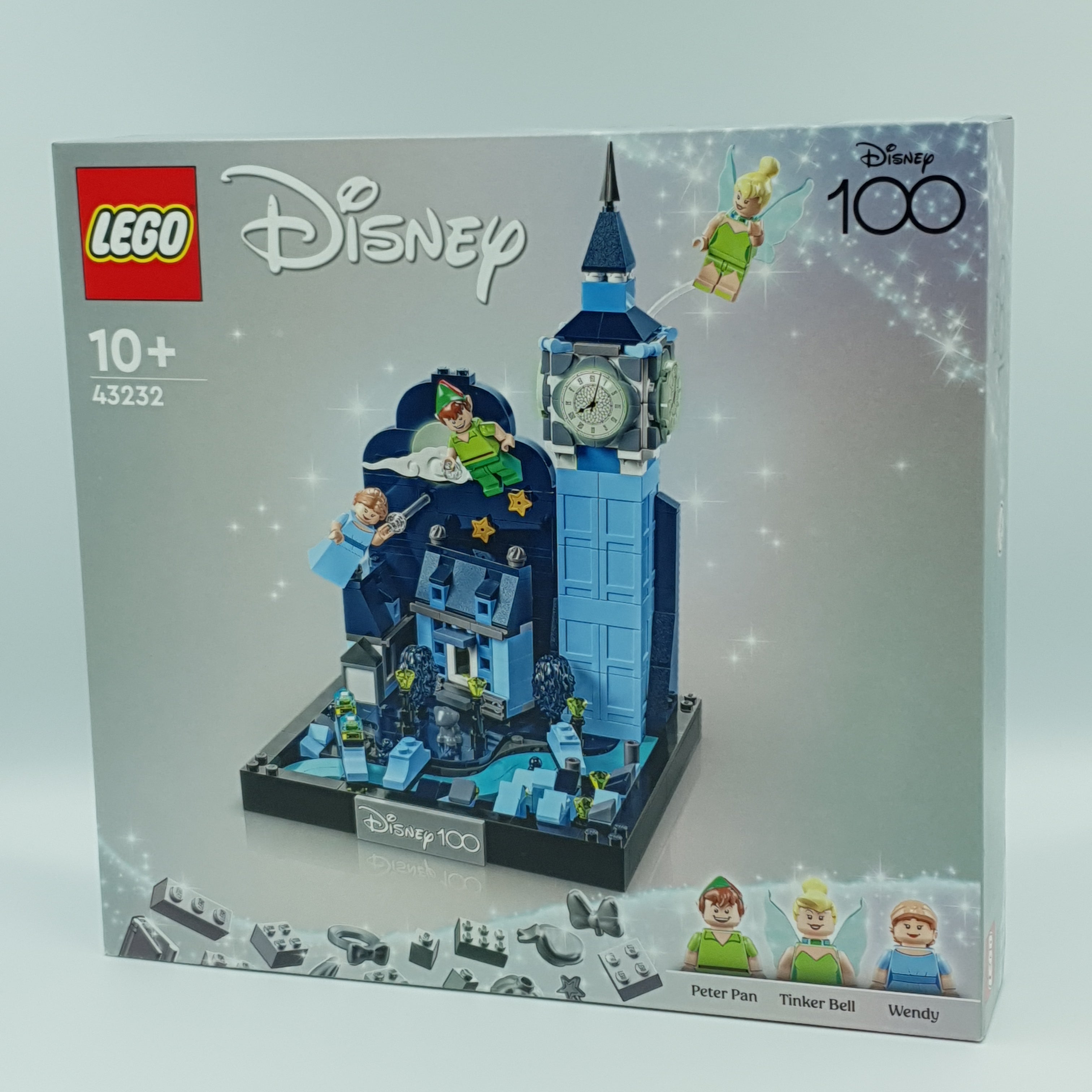 LEGO 43232 Peter Pan og Wendys flyvetur over London