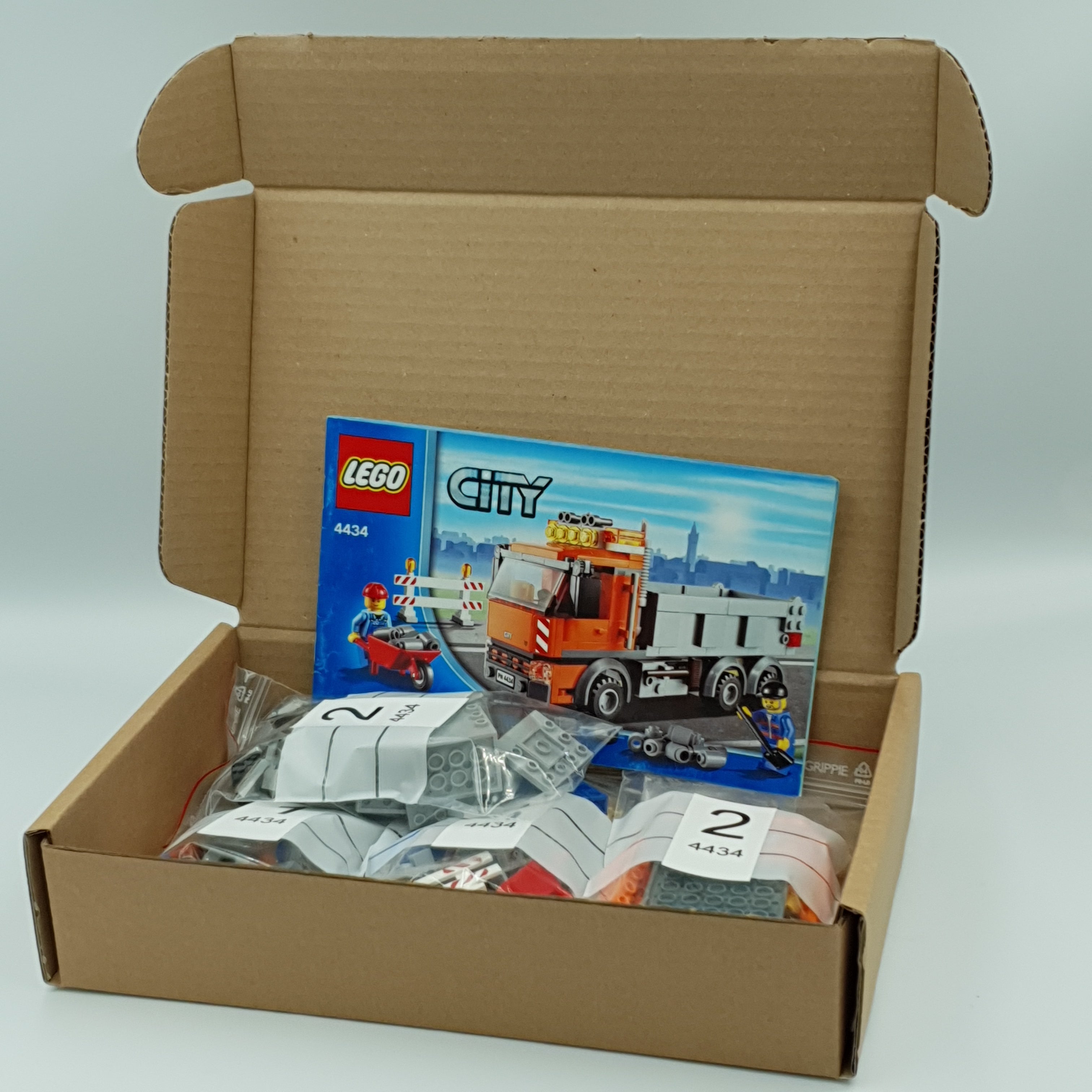 LEGO 4434 Lastbil til vejarbejde