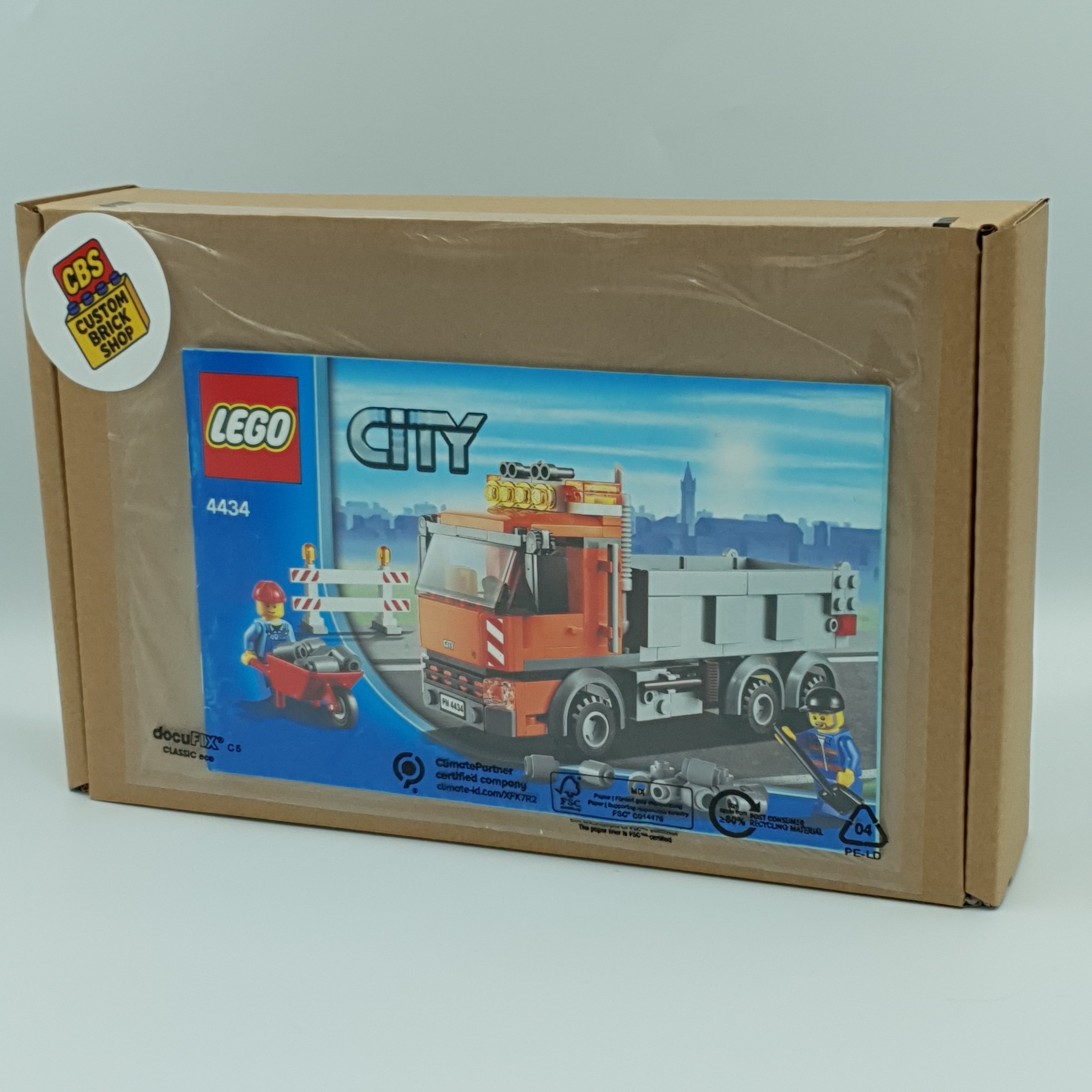 LEGO 4434 Lastbil til vejarbejde