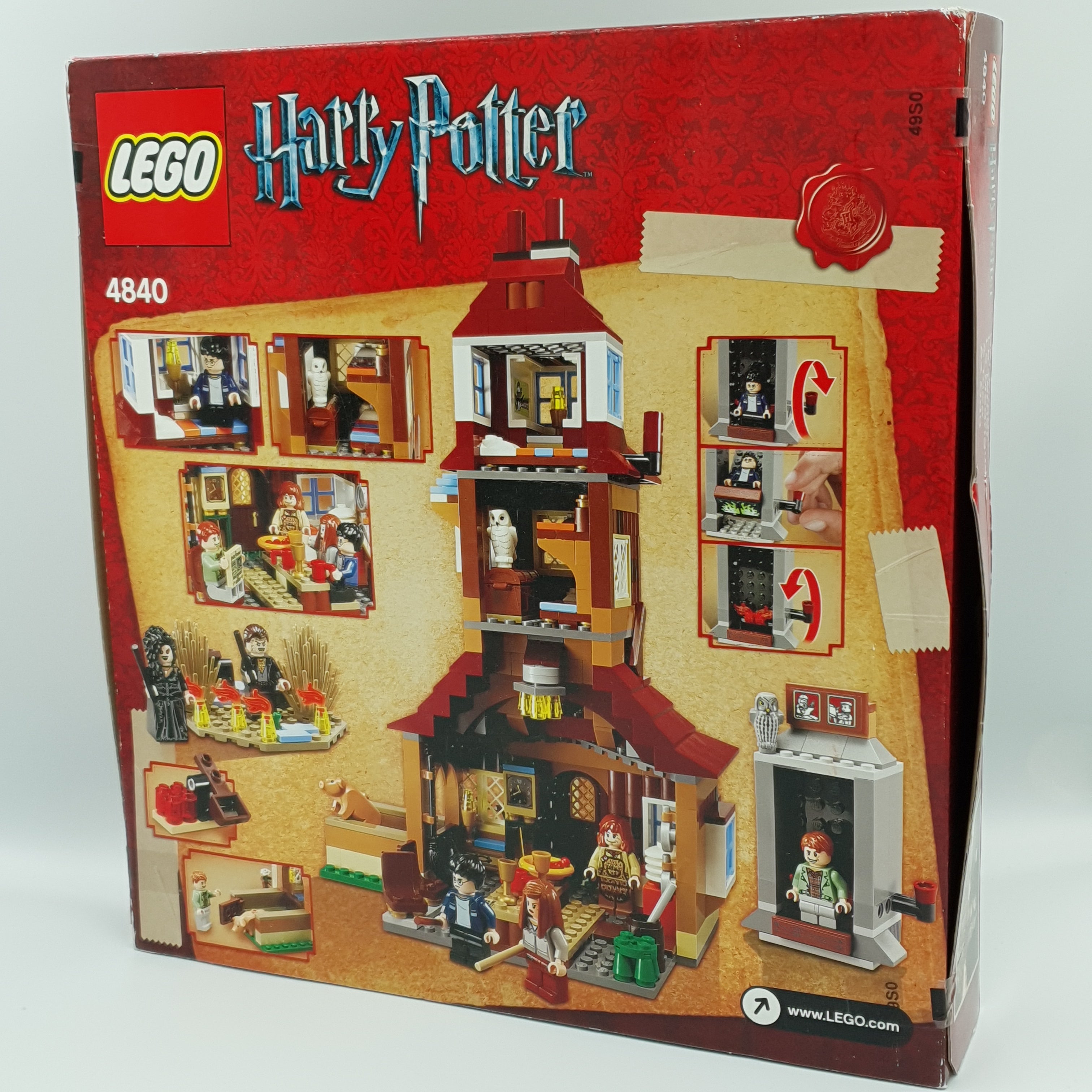 LEGO 4840 The Burrow