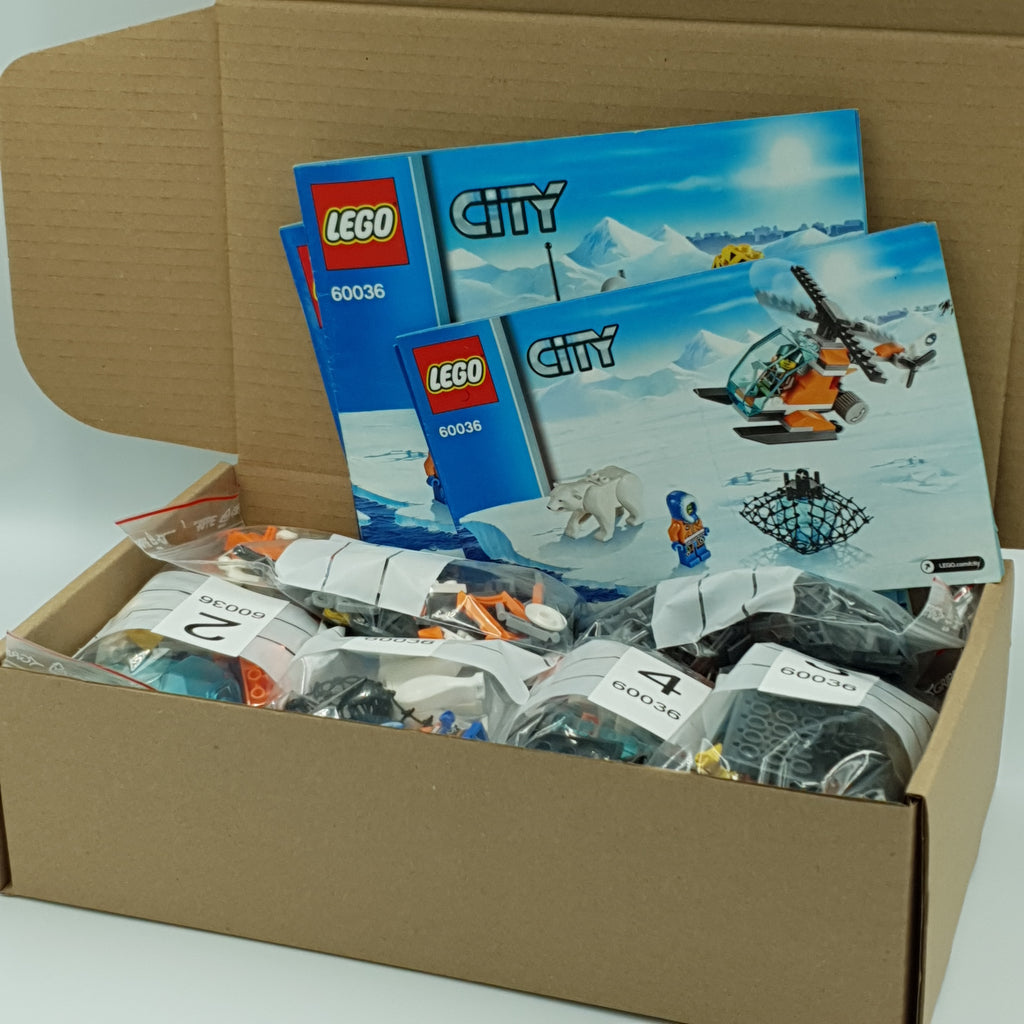 LEGO 60036 City Arktisk ekspeditionsbase
