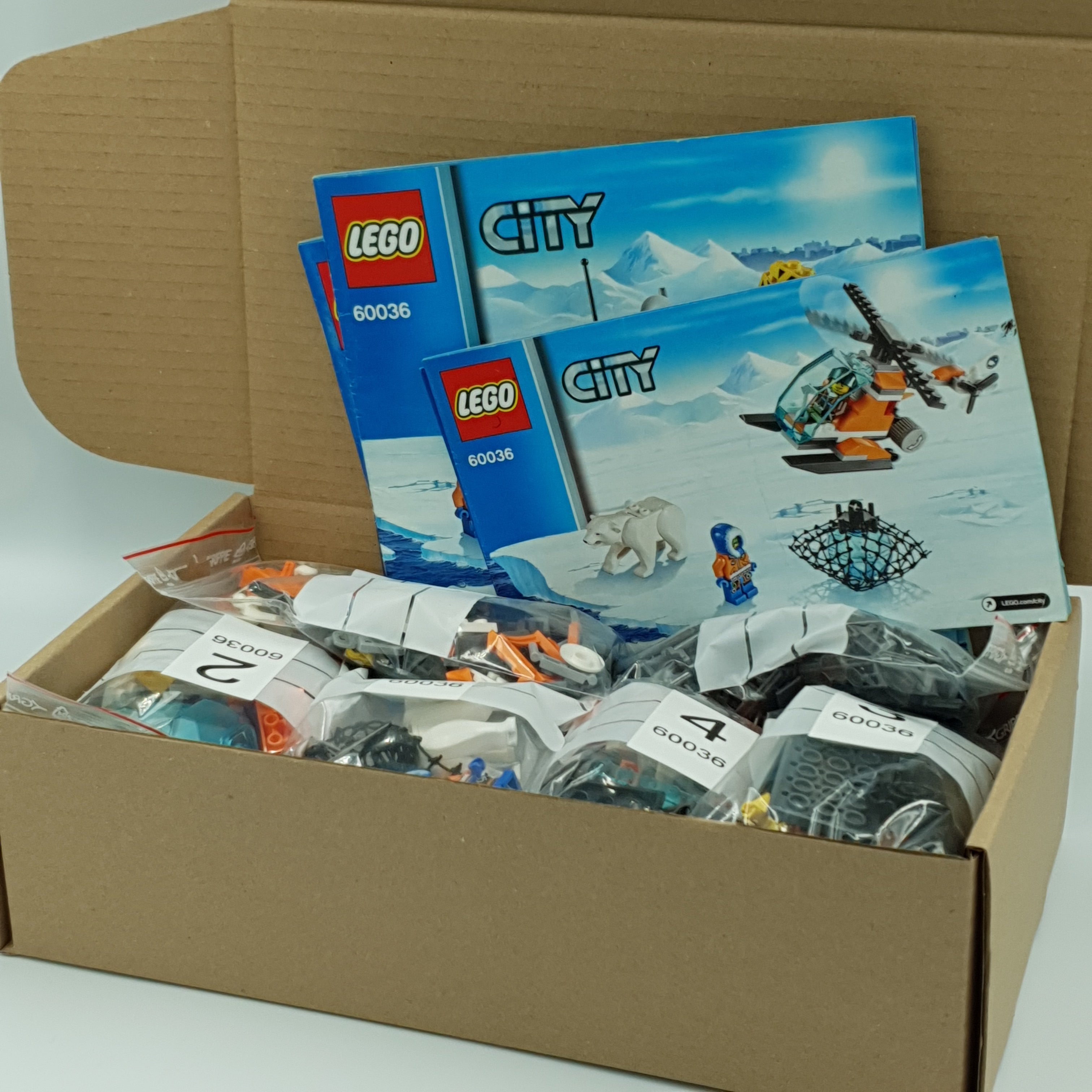 LEGO 60036 City Arktisk ekspeditionsbase