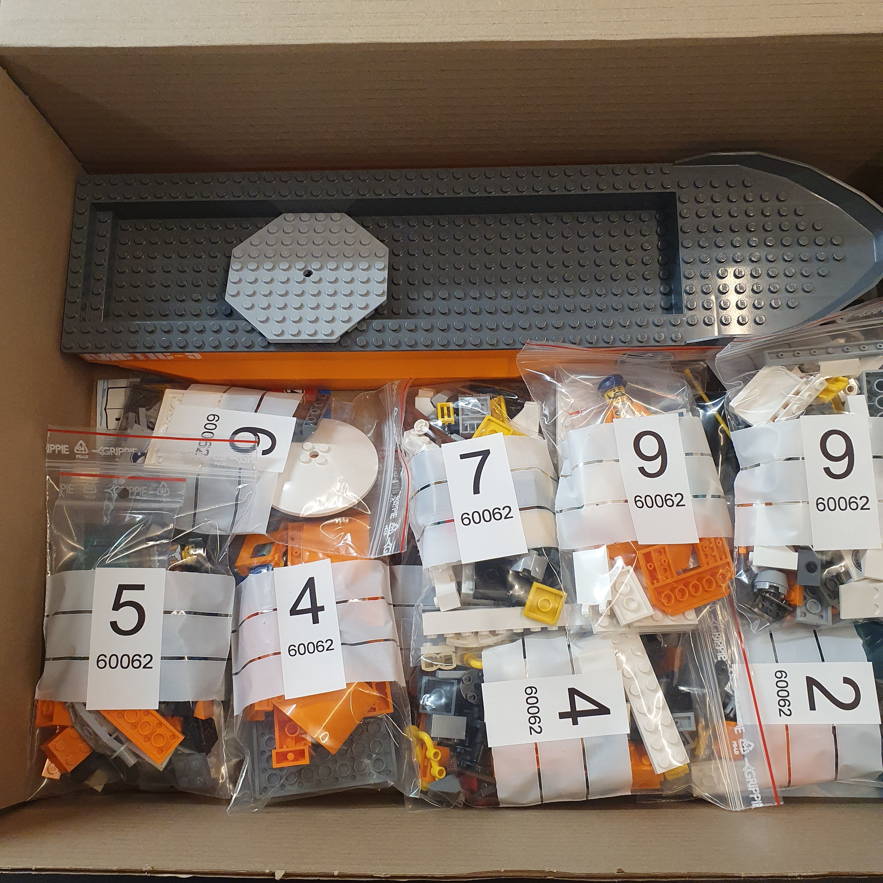 LEGO 60062 Arctic Icebreaker