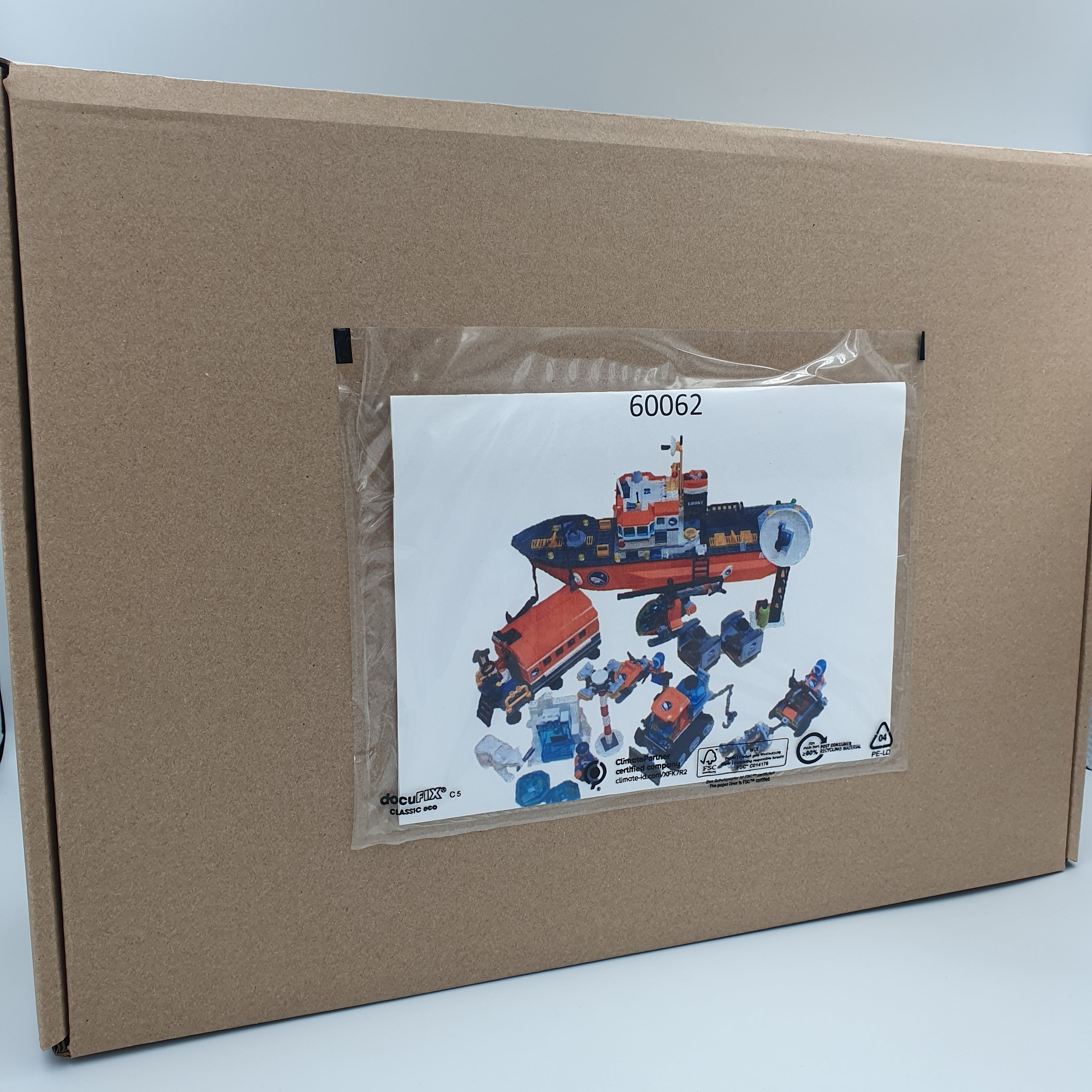 LEGO 60062 Arctic Icebreaker