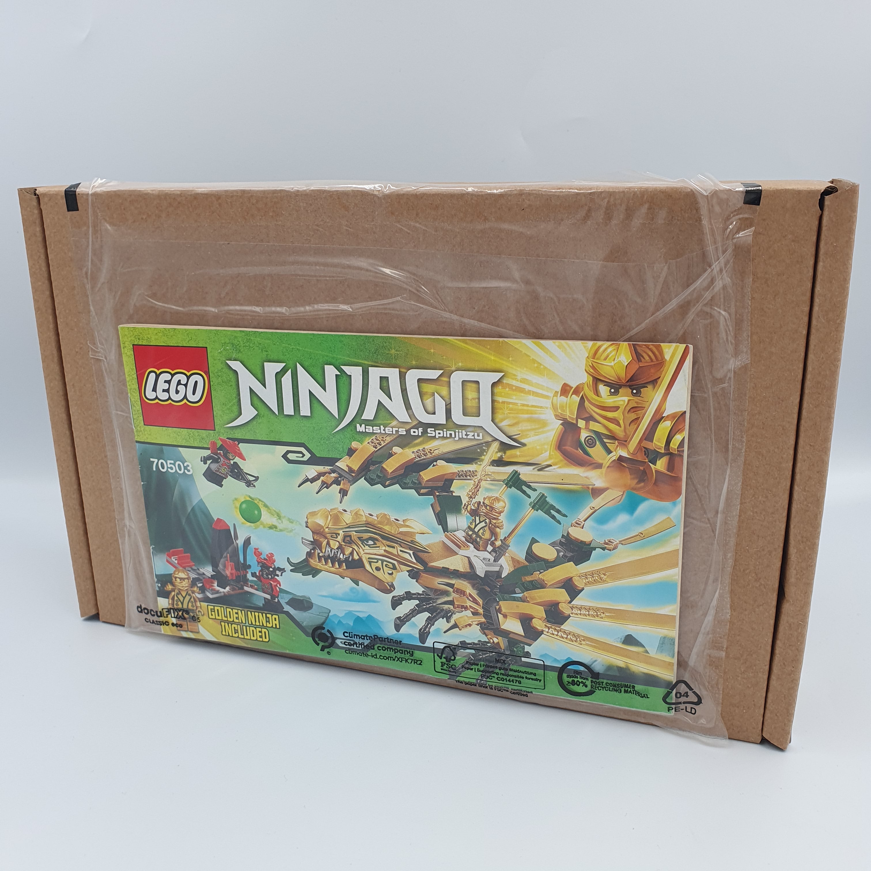 LEGO 70503 The Golden Dragon
