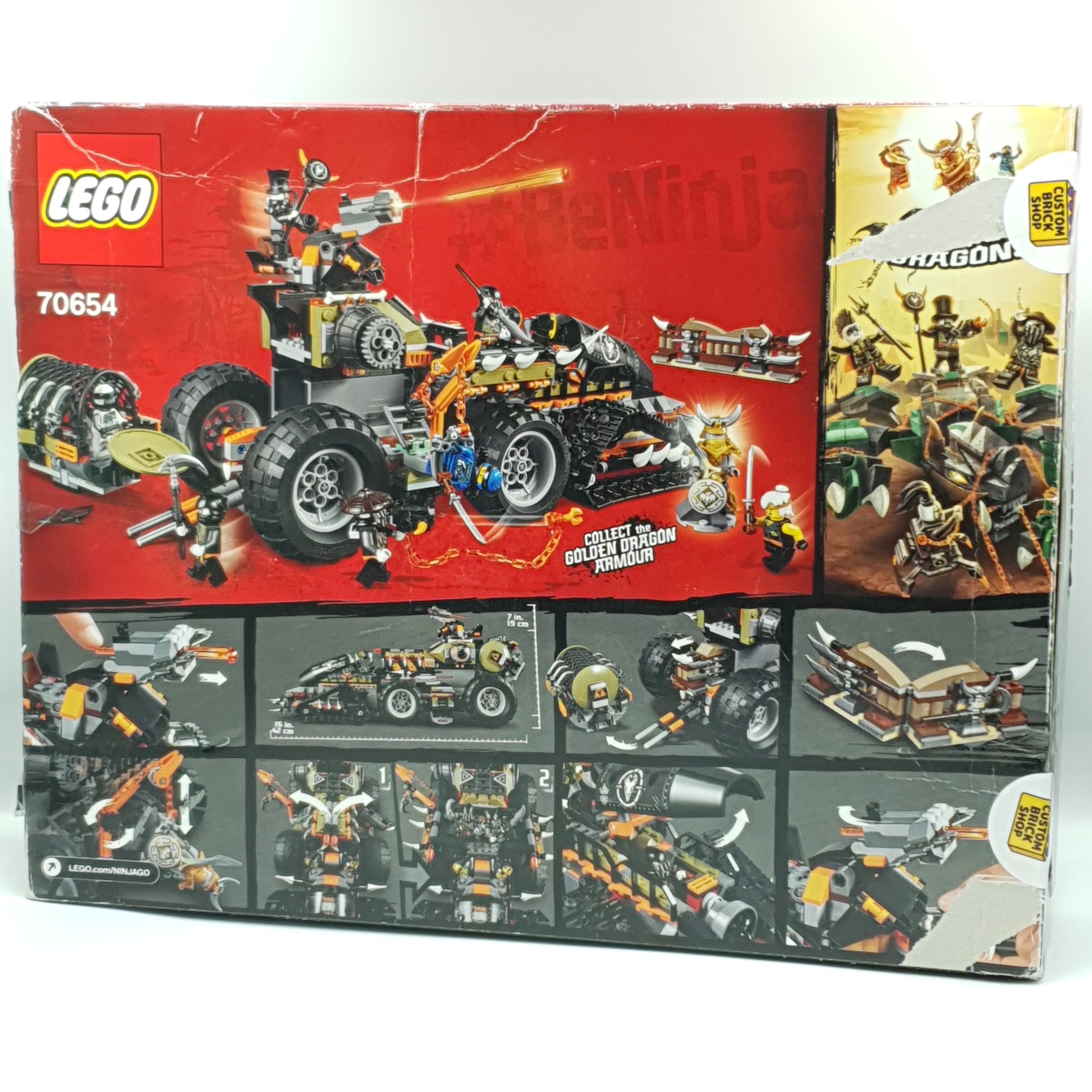 LEGO 70654 Dieselnaut