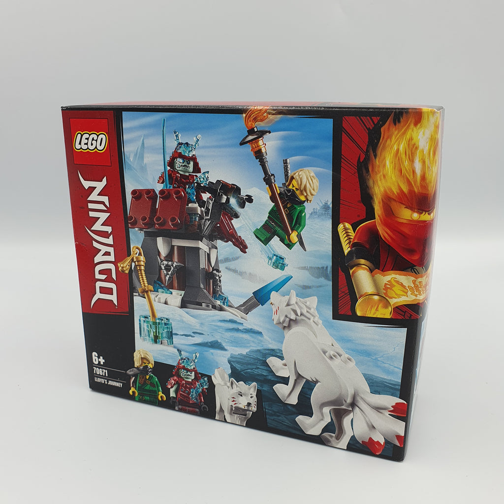 LEGO 70671 Lloyds rejse