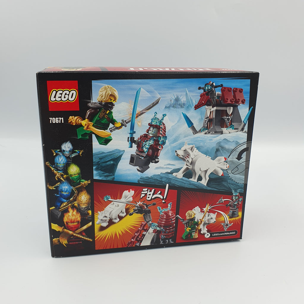 LEGO 70671 Lloyds rejse