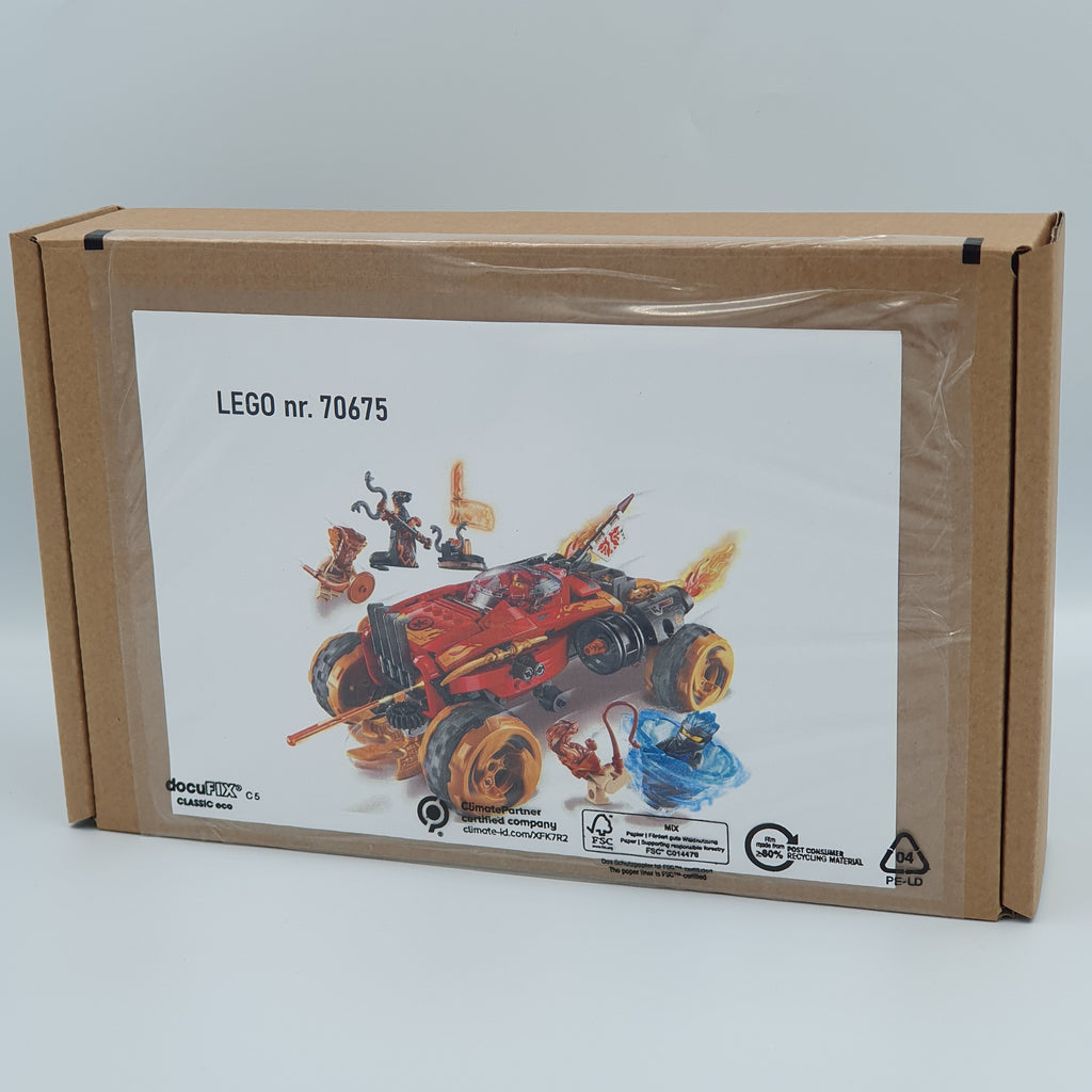 LEGO 70675 Katana-firhjulstrækker