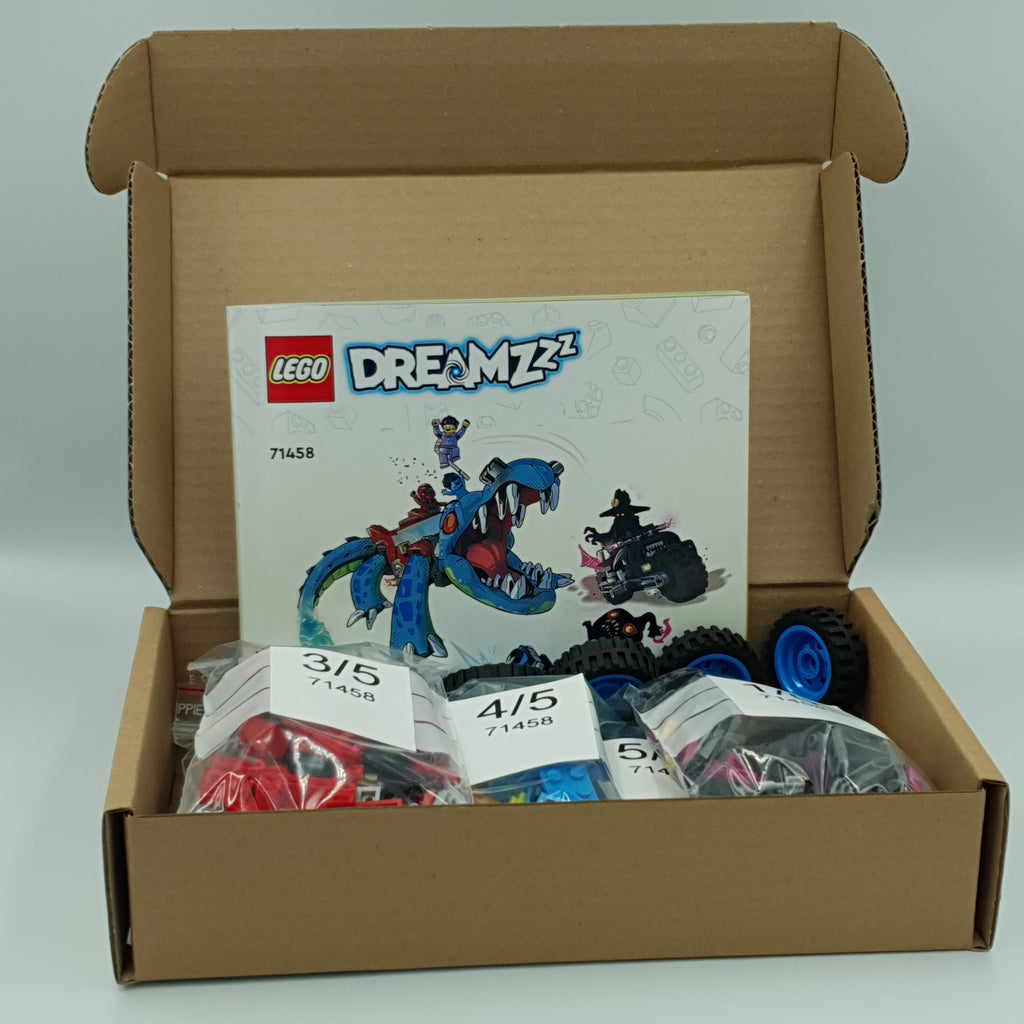 LEGO 71458 Krokodillebil