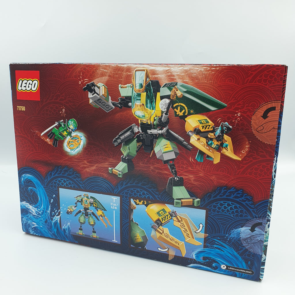 LEGO 71750 Lloyd's Hydro Mech