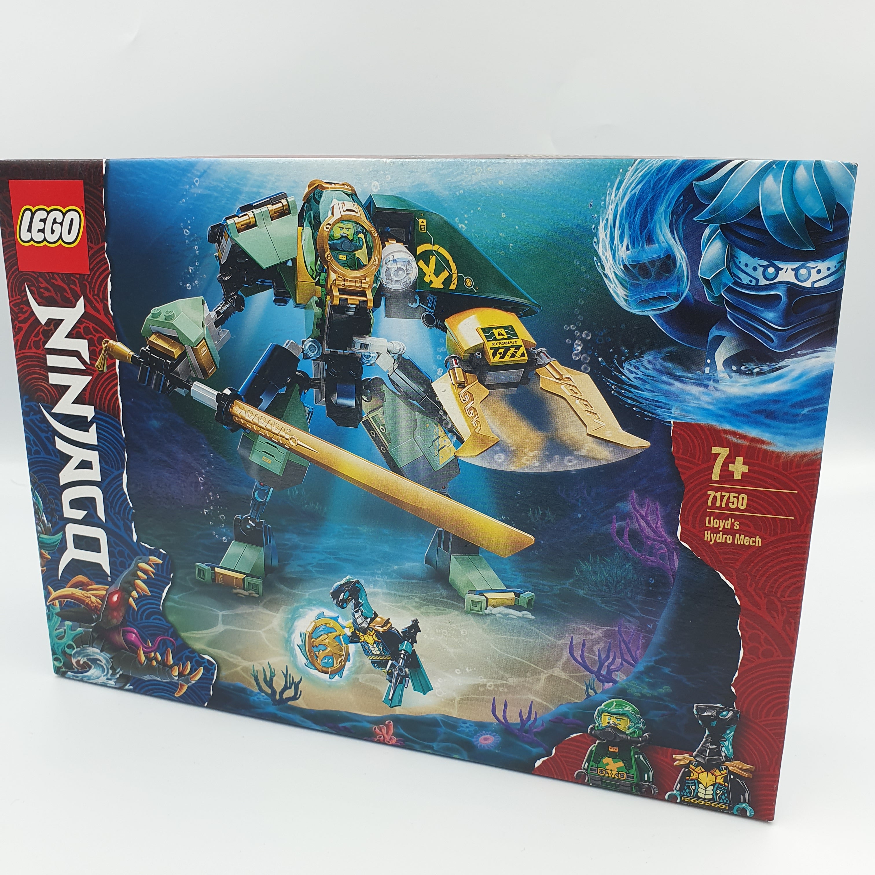 LEGO 71750 Lloyd's Hydro Mech