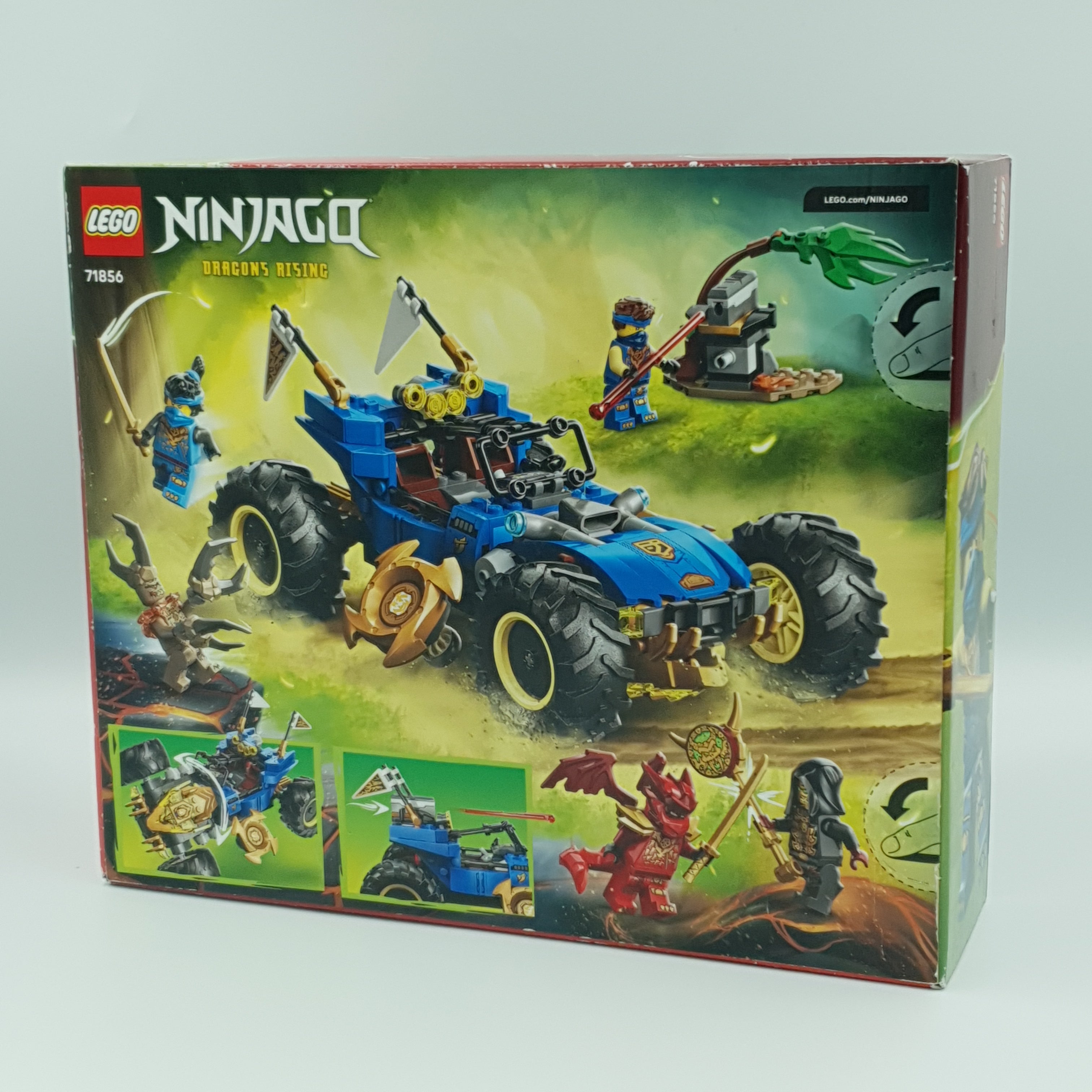 LEGO 71856 Jays forvandlingsbil