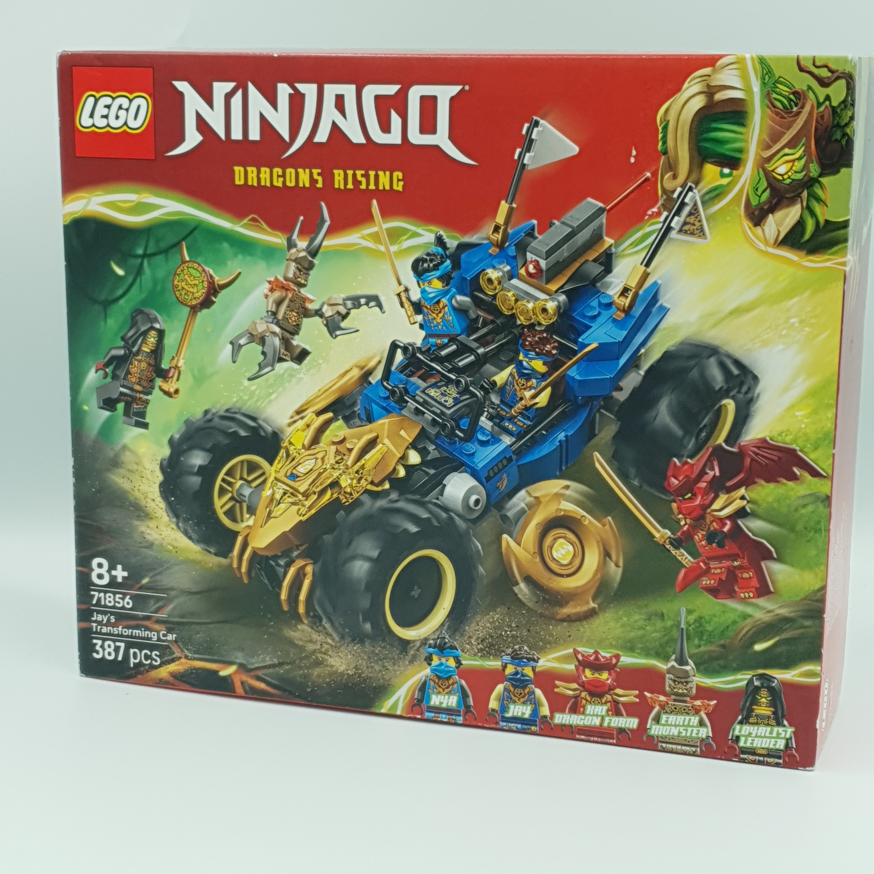 LEGO 71856 Jays forvandlingsbil