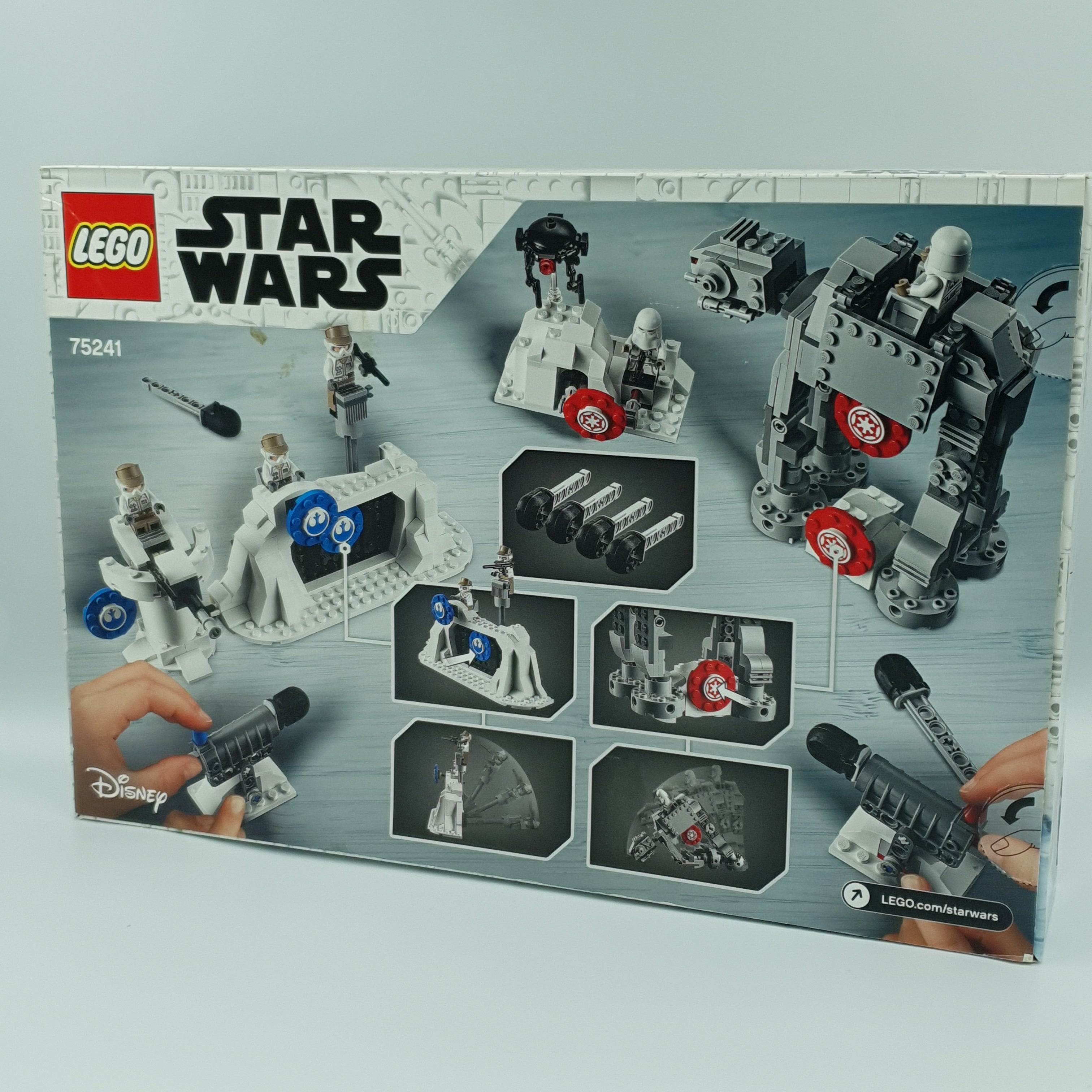 LEGO 75241 Action Battle – Forsvaret af Echobasen