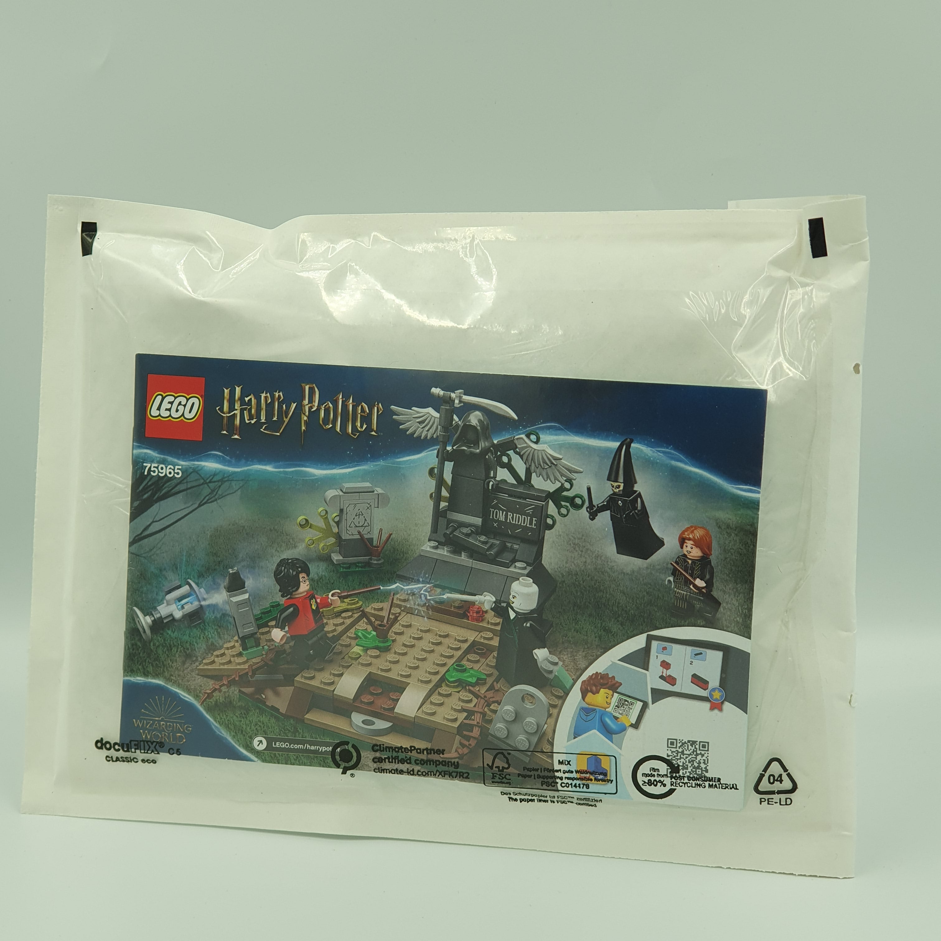 LEGO 75965 The Rise of Voldemort