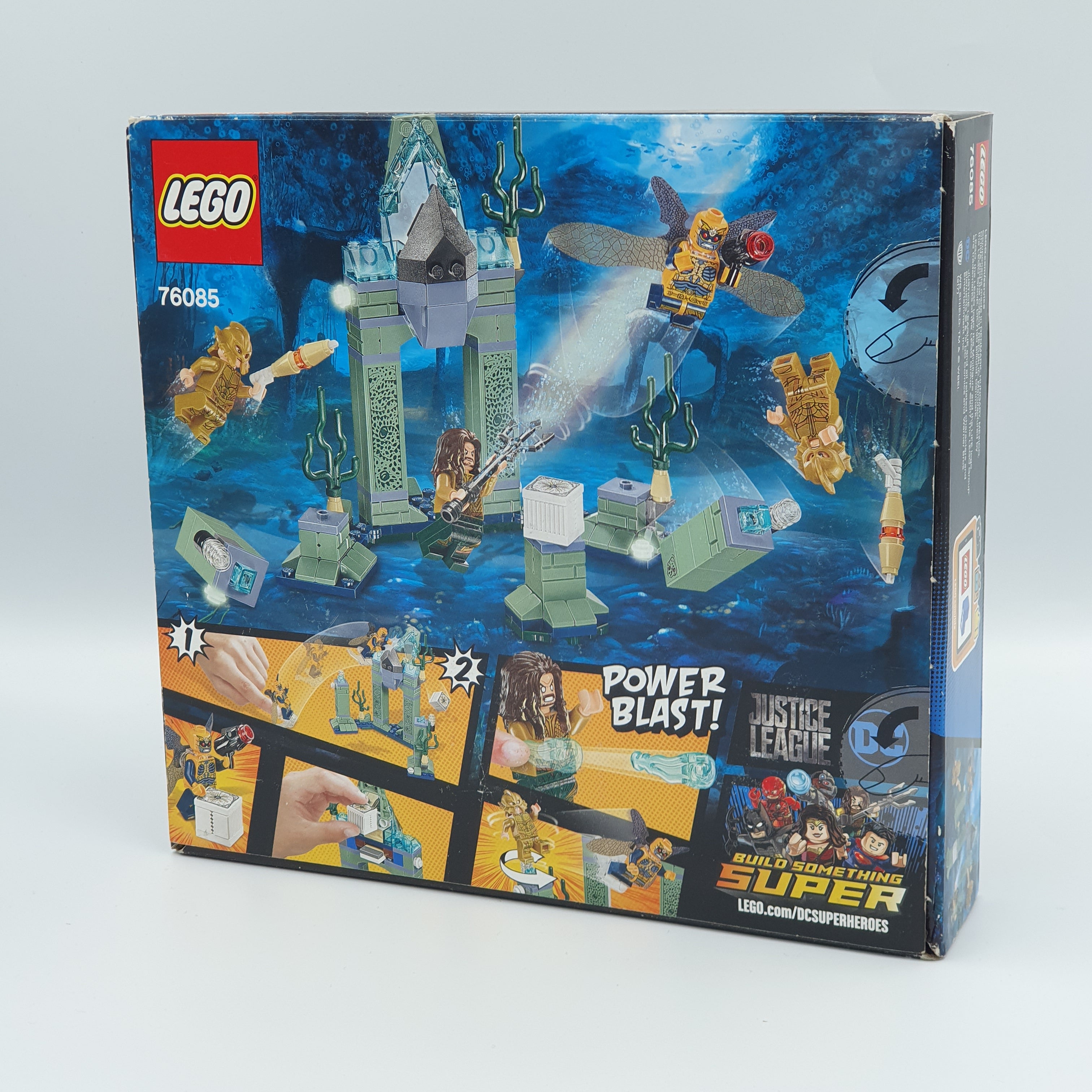 LEGO 76085 Kampen om Atlantis