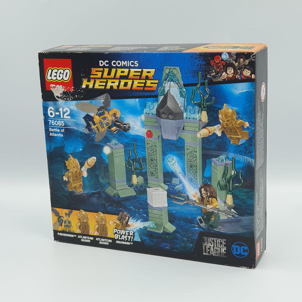 LEGO 76085 Kampen om Atlantis