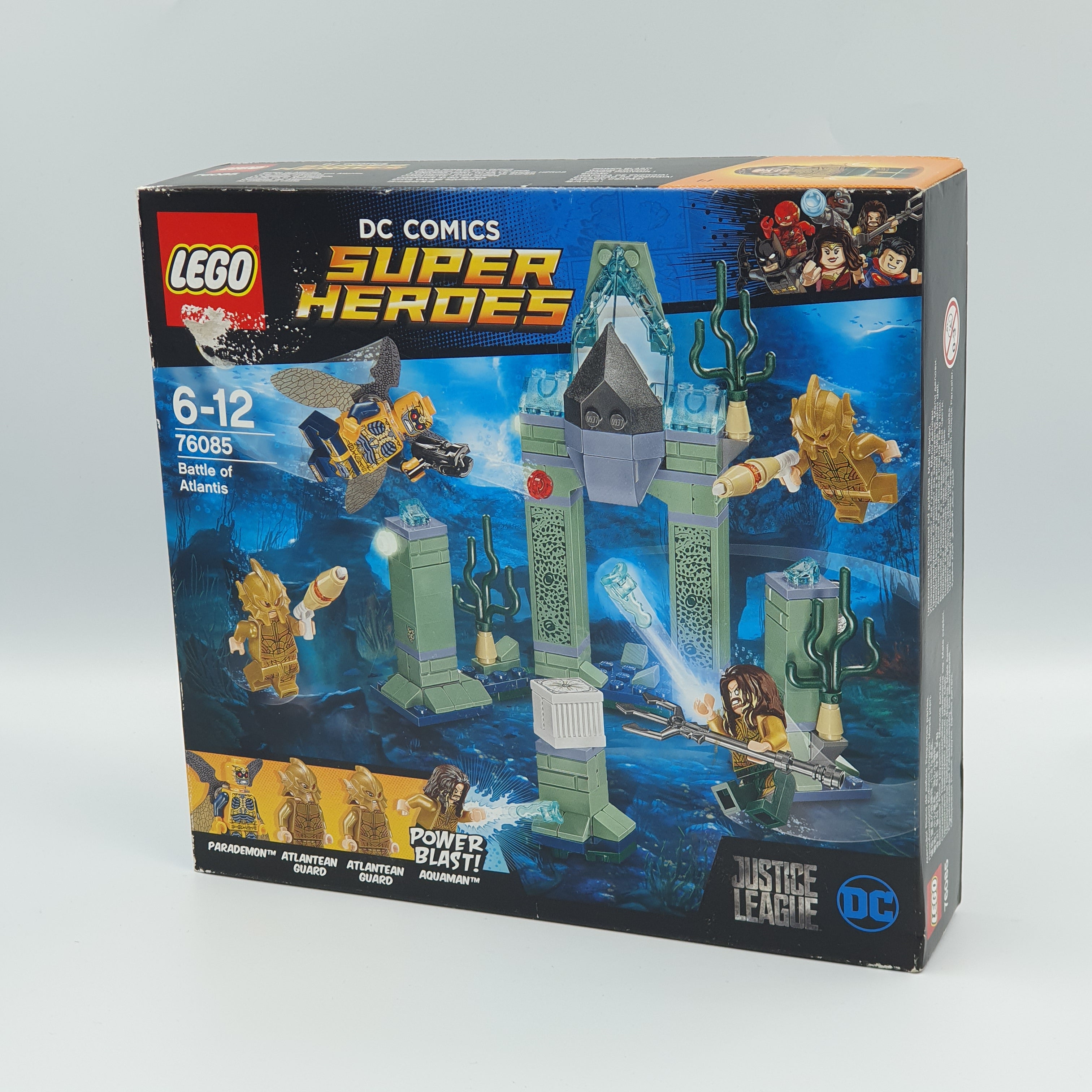 LEGO 76085 Kampen om Atlantis