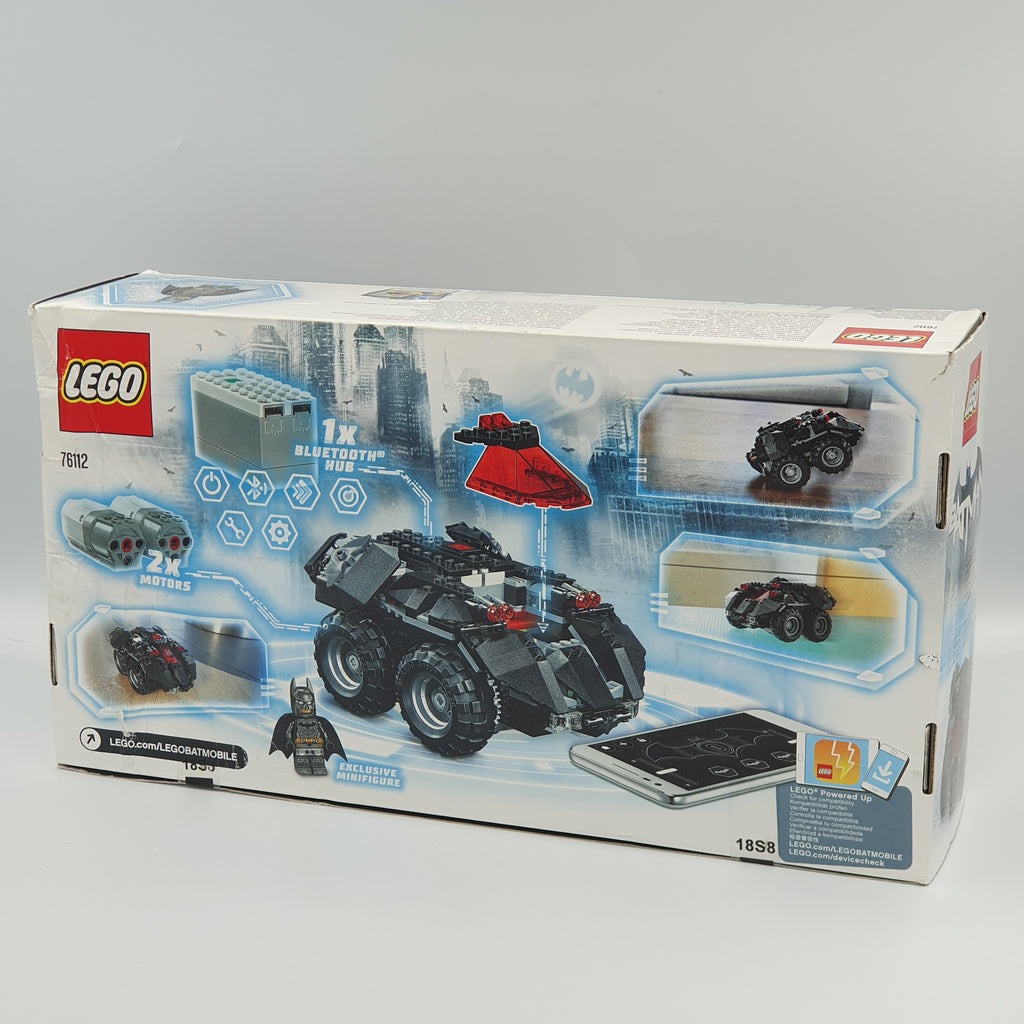 LEGO 76112 App-Controlled Batmobile