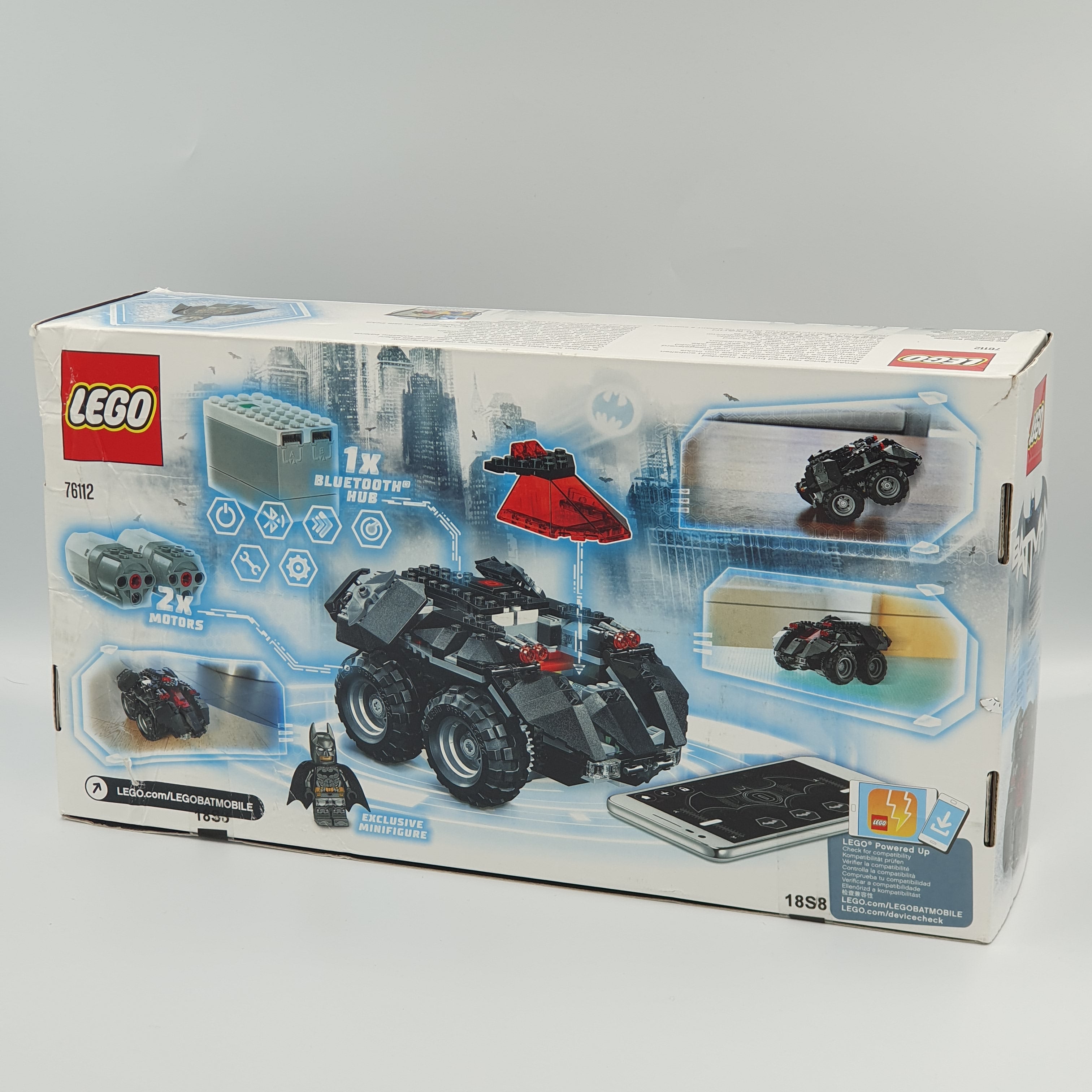 LEGO 76112 App-Controlled Batmobile